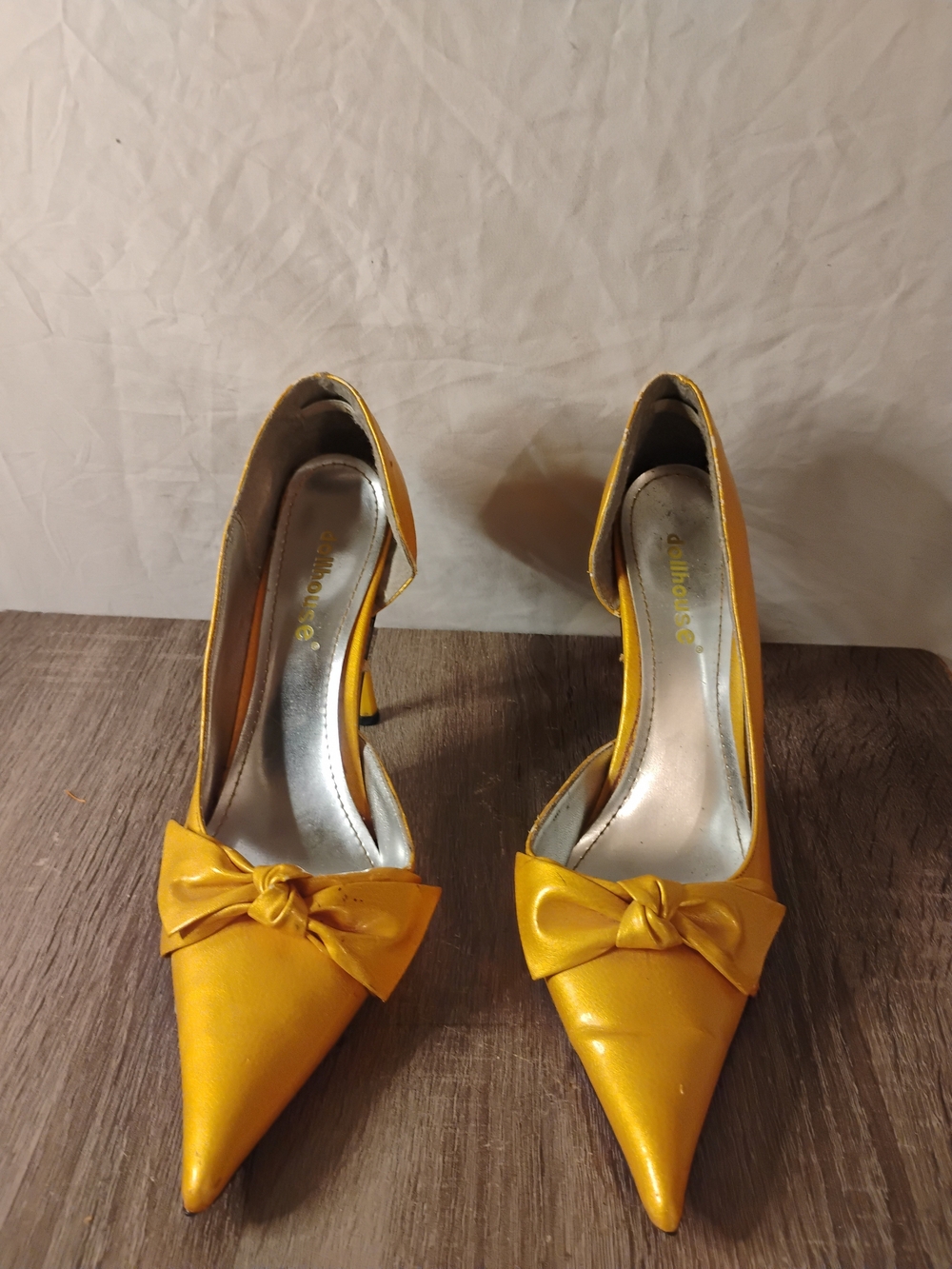 Dollhouse Bow Style Heels